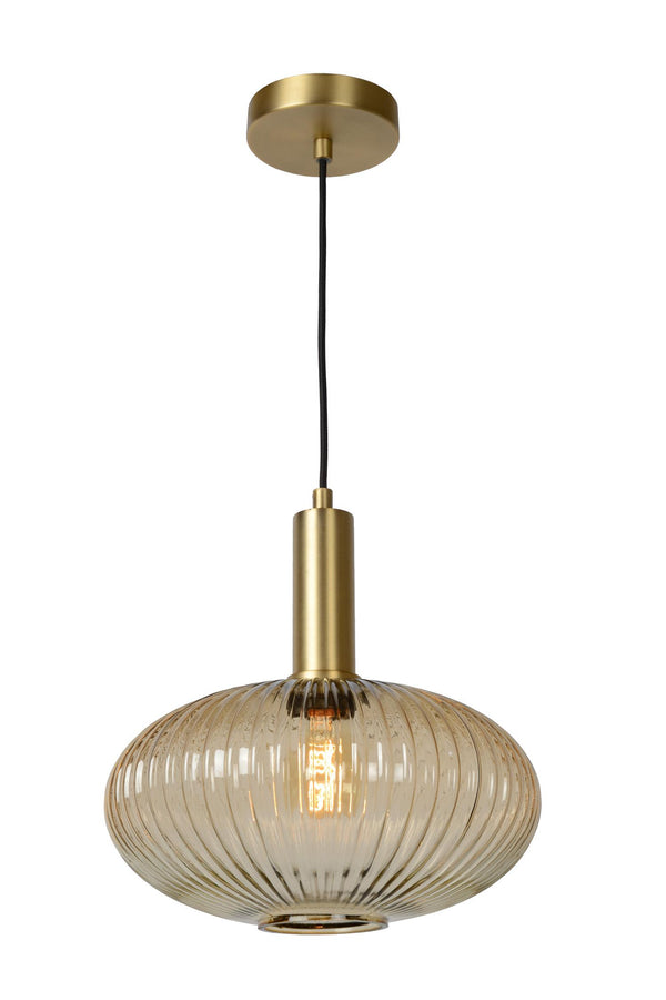 Lucide MALOTO hanglamp Ø 30 cm, E27, amber