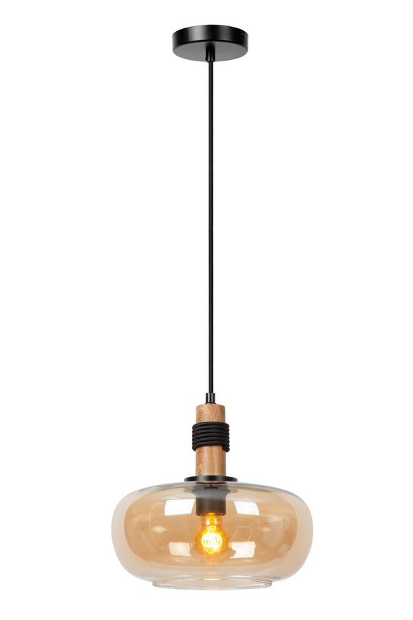 Lucide ILONA hanglamp Ø 30 cm, E27, amber