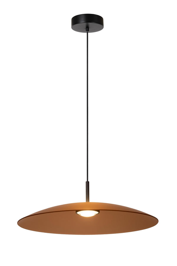 Lucide MENGA dimbare LED-hanglamp Ø 60 cm, 18,6 W, amber