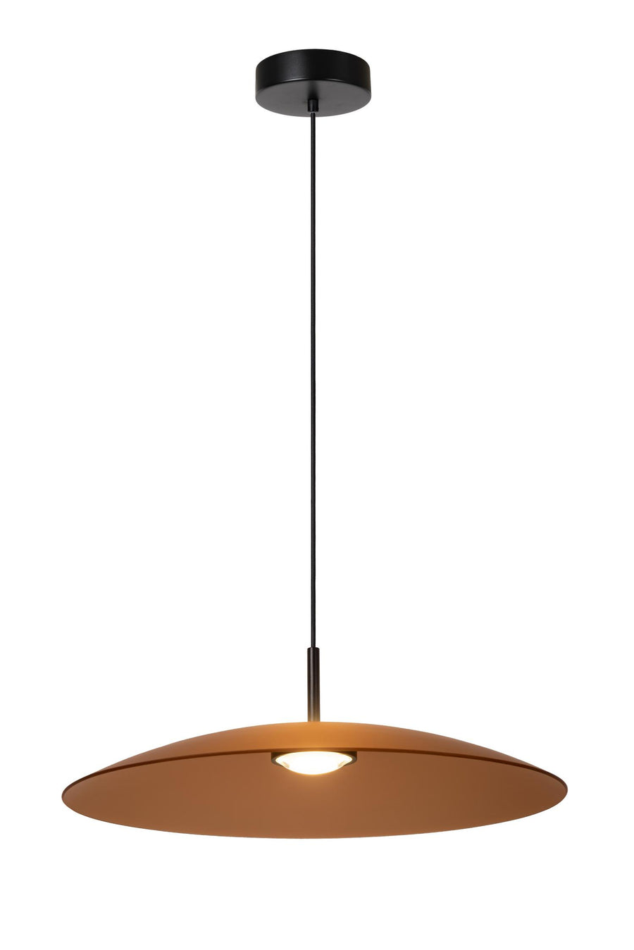 Lucide MENGA dimbare LED-hanglamp Ø 60 cm, 18,6 W, amber