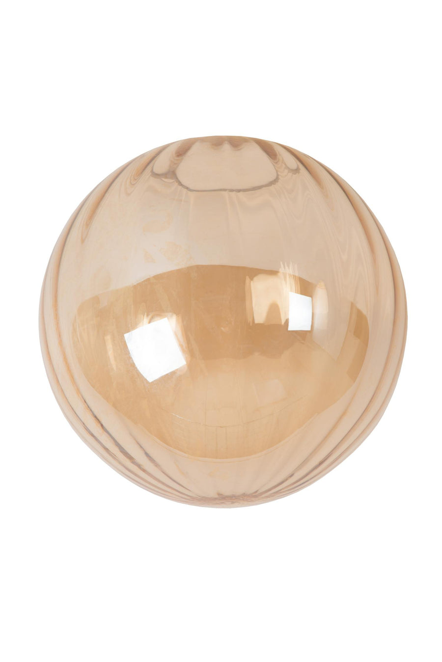 Lucide MONSARAZ lampglas amber