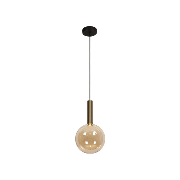 Lucide JOSIANE hanglamp Ø 18 cm, G9, zwart