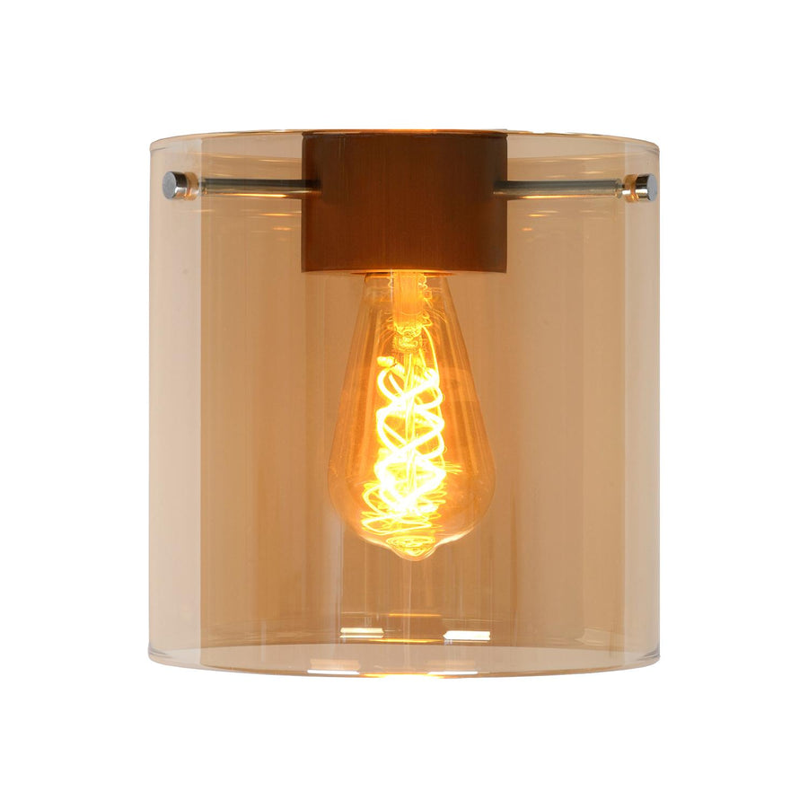 Lucide TOLEDO lampglas Ø 20 cm, amber