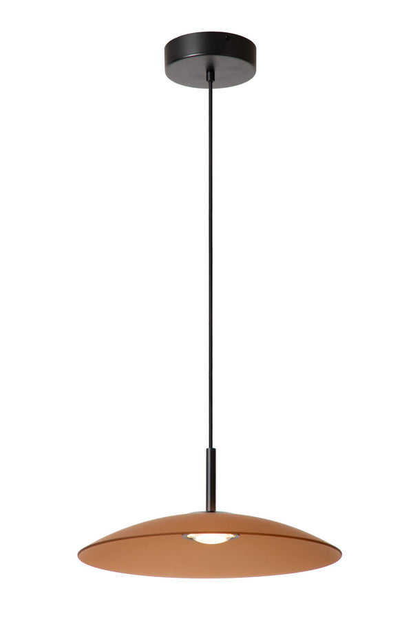 Lucide MENGA dimbare LED-hanglamp Ø 40 cm, 11 W, amber