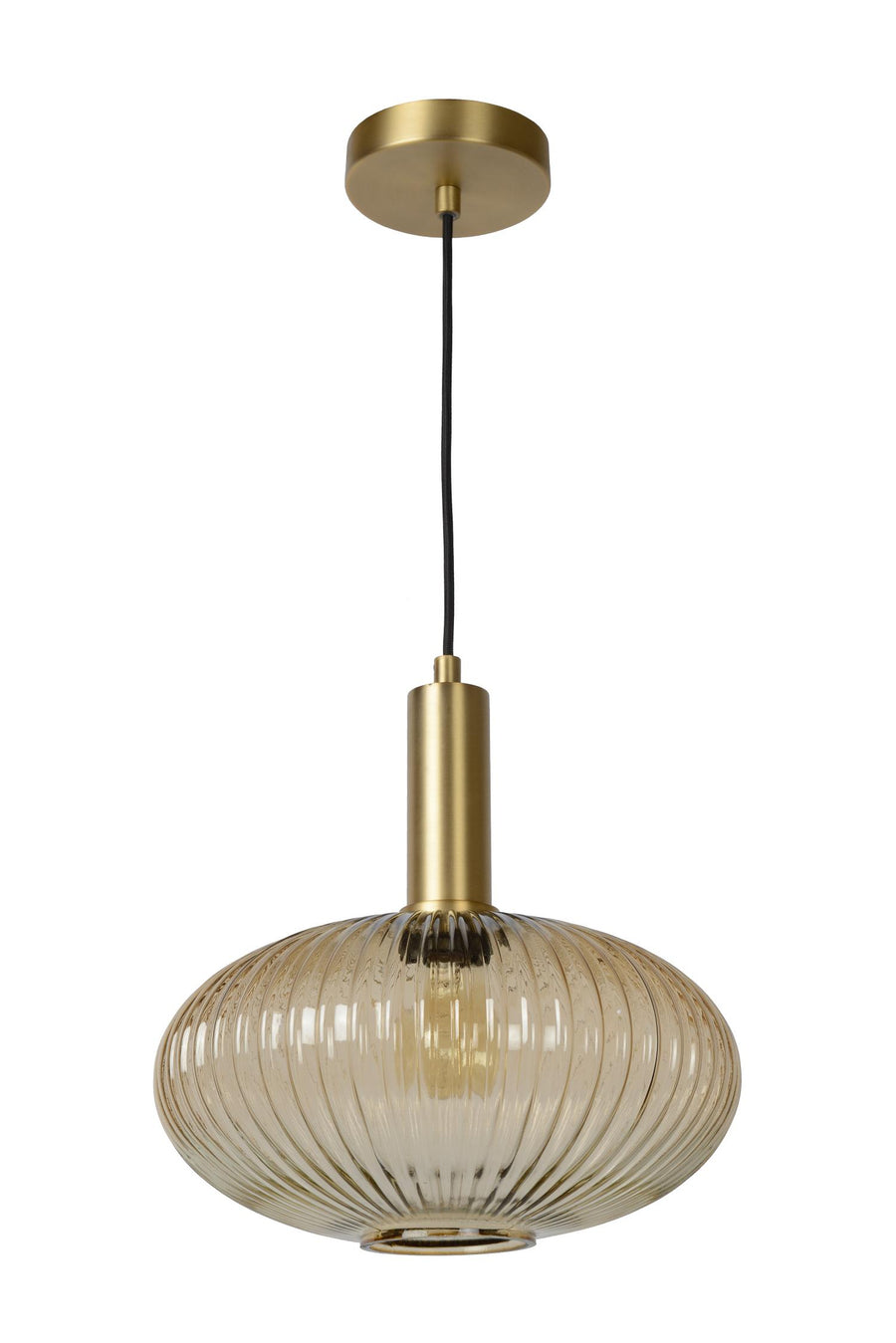 Lucide MALOTO hanglamp Ø 30 cm, E27, amber