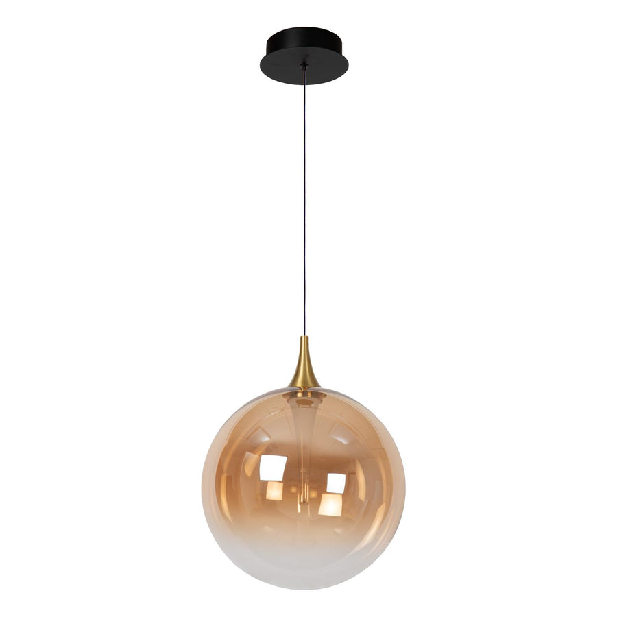 Lucide GISELA dimbare LED-hanglamp Ø 30 cm, 9,4 W, amber