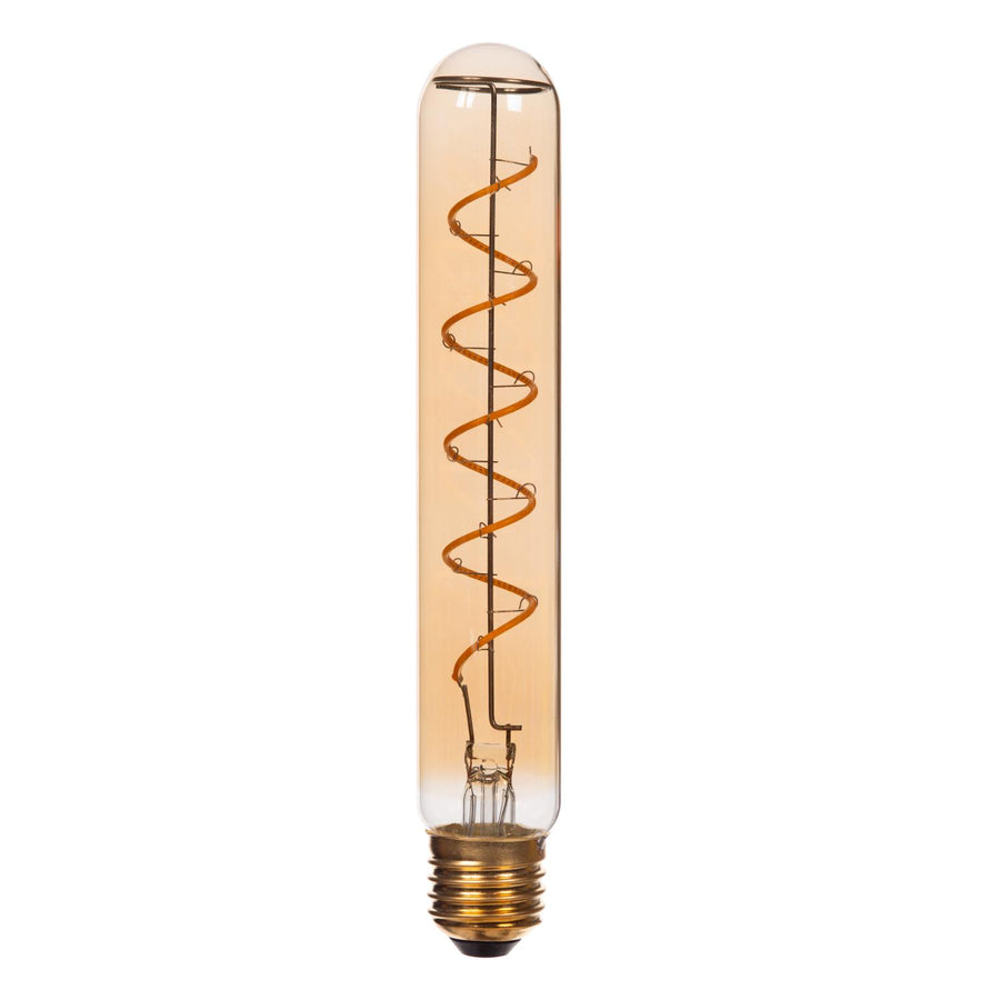 Lucide T32 LED-filamentlamp E27 Ø 3,2 cm, 2200 K, amber