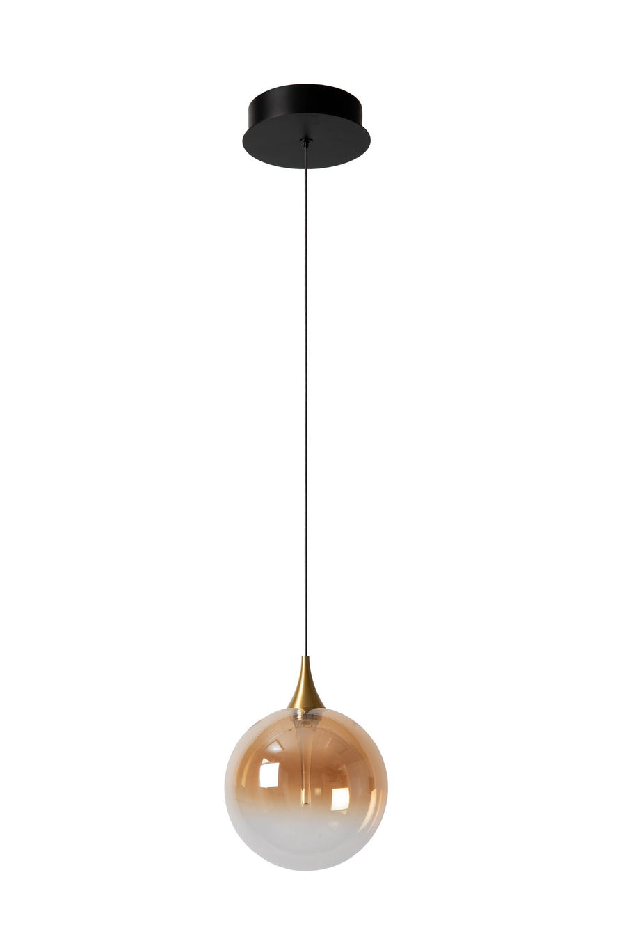 Lucide GISELA dimbare LED-hanglamp Ø 16 cm, 5 W, amber