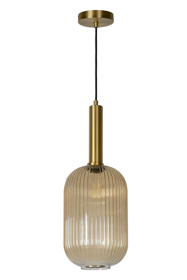 Lucide MALOTO hanglamp Ø 20 cm, E27, amber