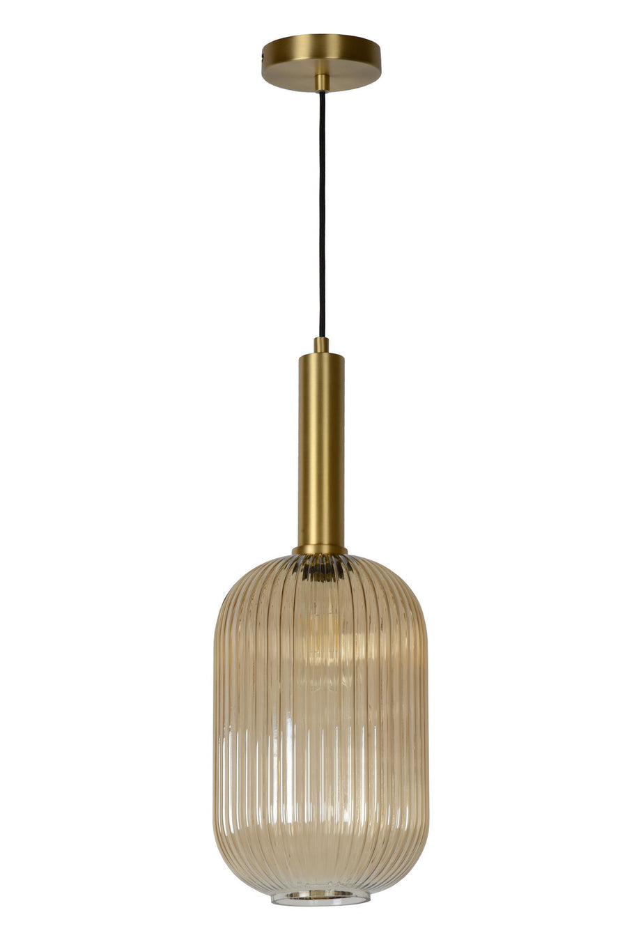 Lucide MALOTO hanglamp Ø 20 cm, E27, amber
