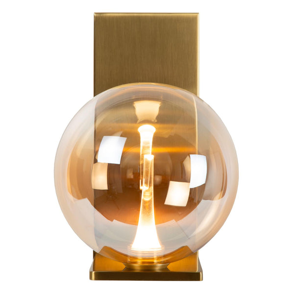 Lucide GISELA dimbare LED-wandlamp 5,8 W, amber