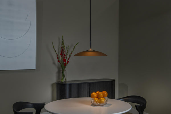 Lucide MENGA dimbare LED-hanglamp Ø 40 cm, 11 W, amber