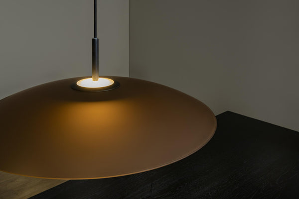 Lucide MENGA dimbare LED-hanglamp Ø 60 cm, 18,6 W, amber