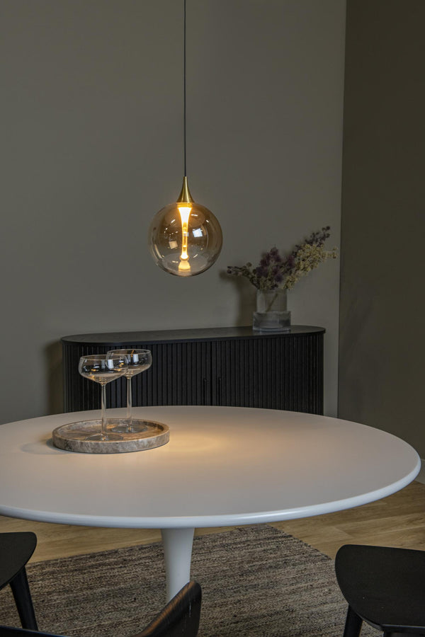 Lucide GISELA dimbare LED-hanglamp Ø 16 cm, 5 W, amber
