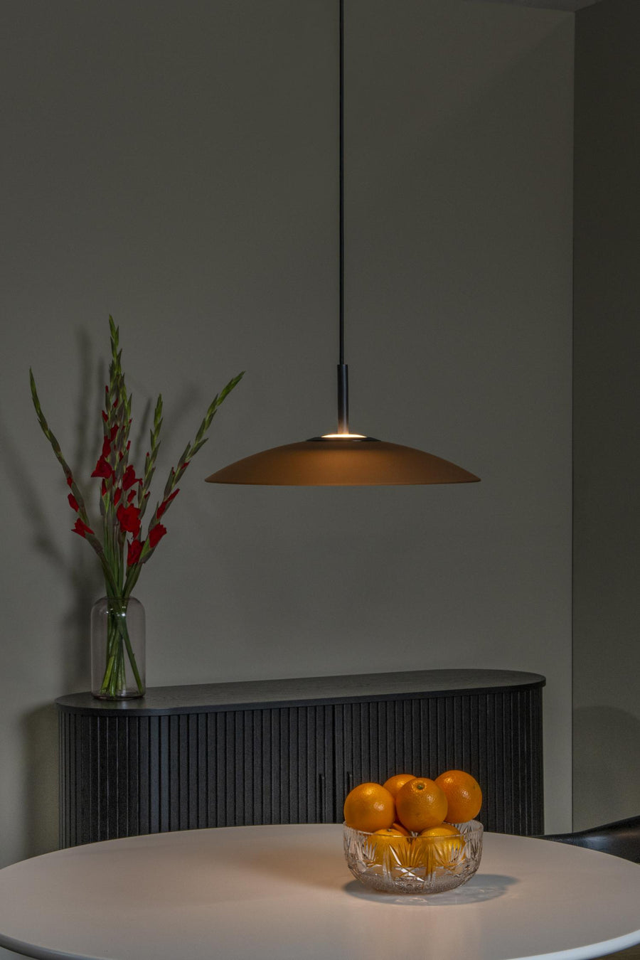 Lucide MENGA dimbare LED-hanglamp Ø 40 cm, 11 W, amber
