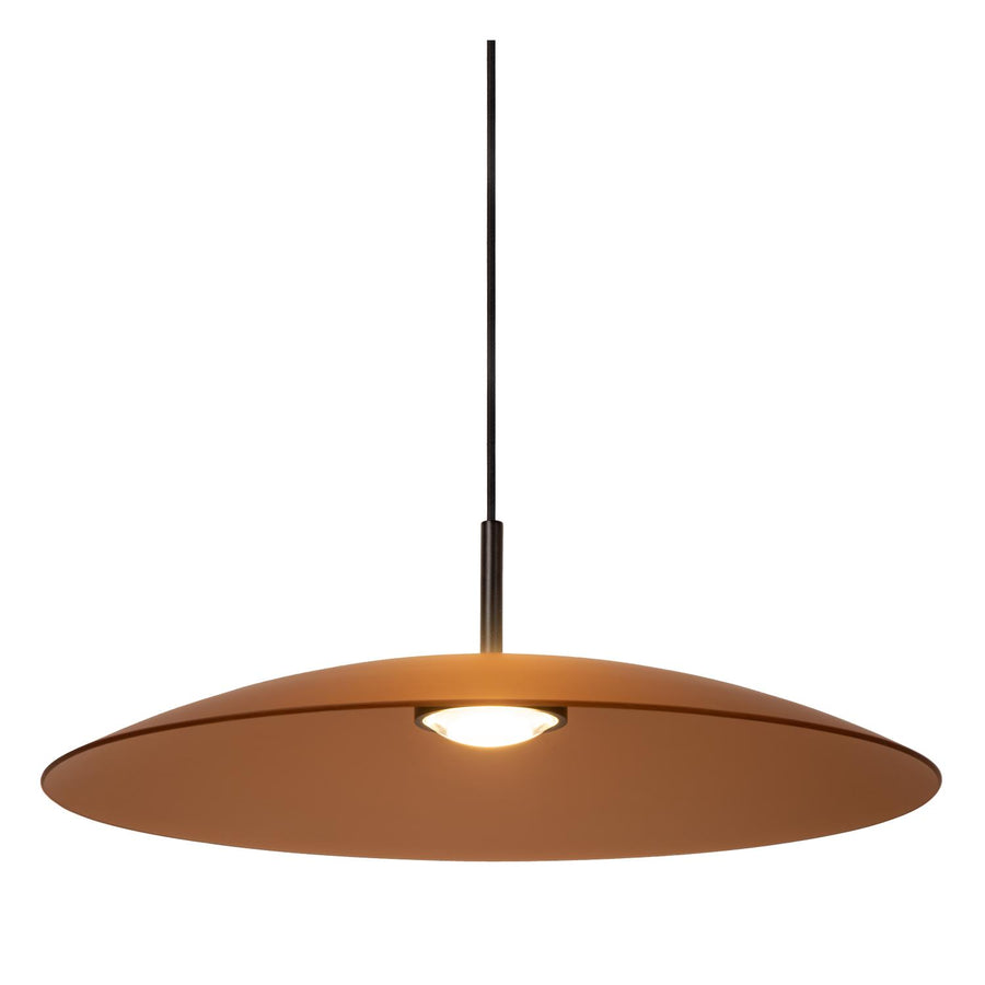 Lucide MENGA dimbare LED-hanglamp Ø 60 cm, 18,6 W, amber