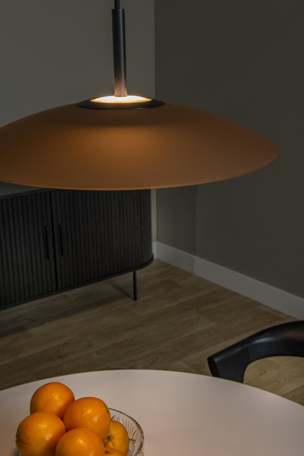 Lucide MENGA dimbare LED-hanglamp Ø 40 cm, 11 W, amber