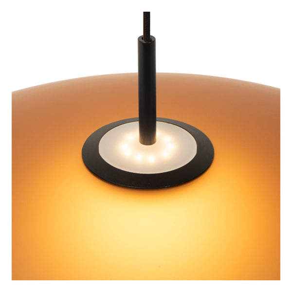 Lucide MENGA dimbare LED-hanglamp Ø 60 cm, 18,6 W, amber