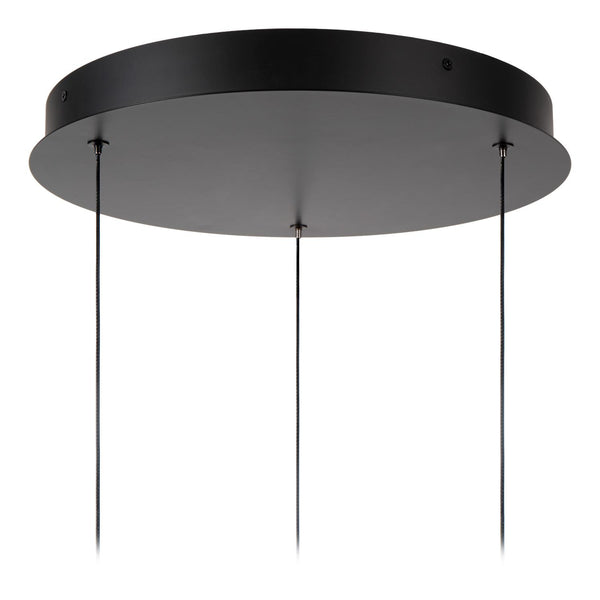 Lucide GISELA dimbare LED-hanglamp Ø 36 cm, 3 × 4,3 W, amber