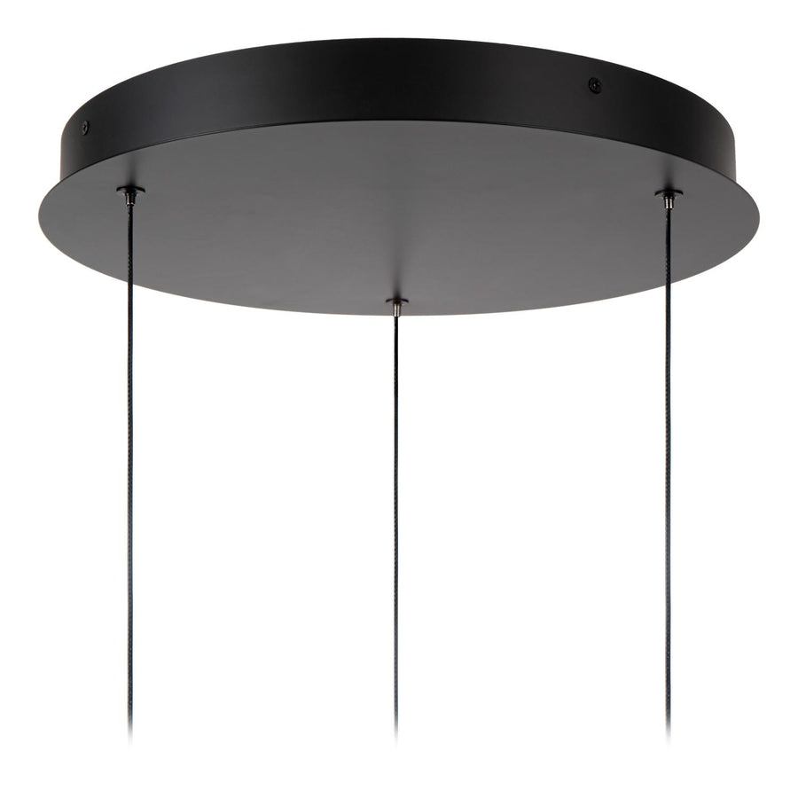 Lucide GISELA dimbare LED-hanglamp Ø 36 cm, 3 × 4,3 W, amber