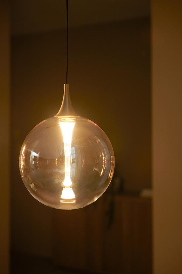 Lucide GISELA dimbare LED-hanglamp 5 × 4 W, amber