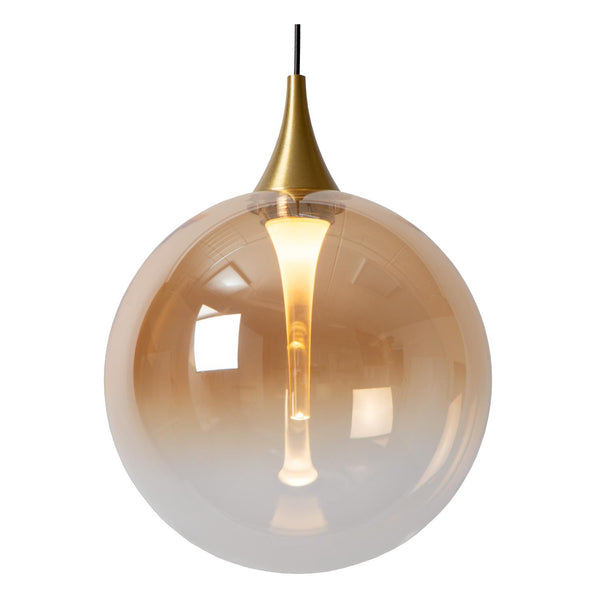 Lucide GISELA dimbare LED-hanglamp Ø 16 cm, 5 W, amber