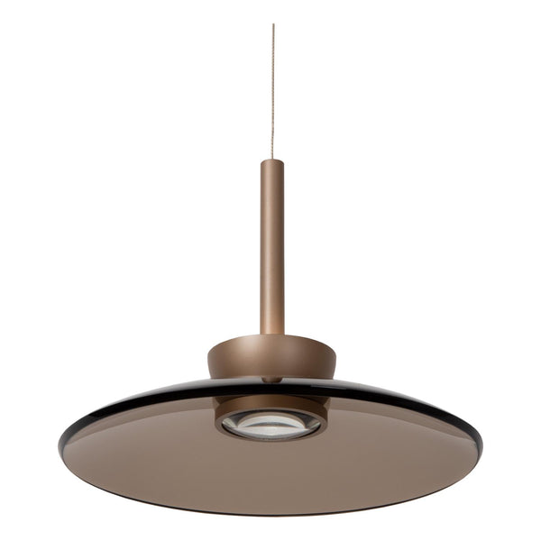 Lucide SANTIAGO dimbare LED-hanglamp Ø 32 cm, 16 W, 2700–4000 K, amber