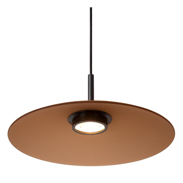 Lucide MENGA dimbare LED-hanglamp Ø 40 cm, 11 W, amber