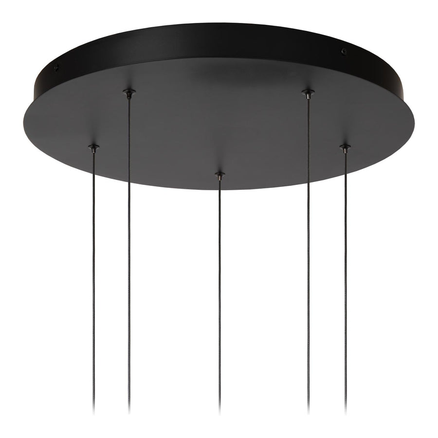 Lucide GISELA dimbare LED-hanglamp Ø 57 cm, amber