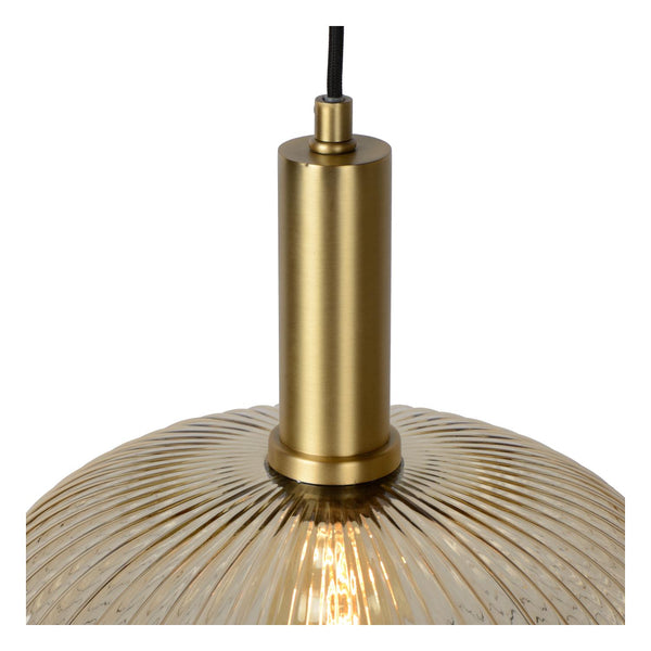 Lucide MALOTO hanglamp Ø 30 cm, E27, amber
