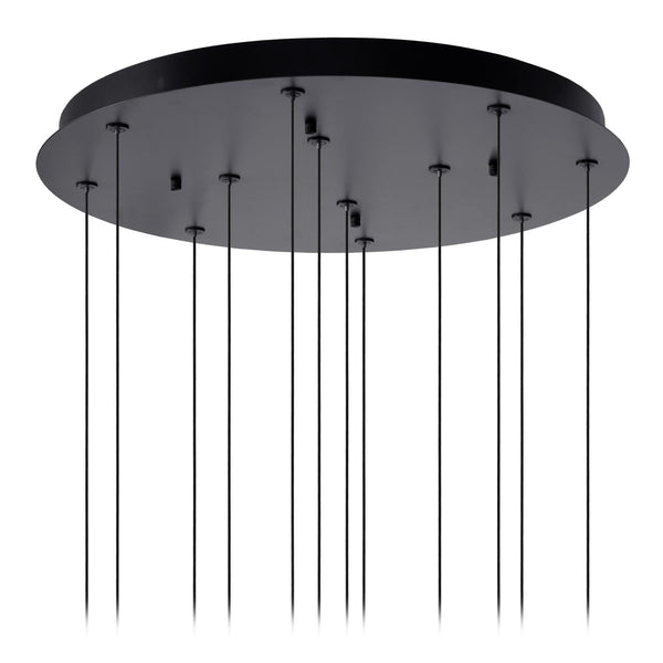 Lucide GISELA dimbare LED-hanglamp Ø 61 cm, 12 × 3,5 W, amber