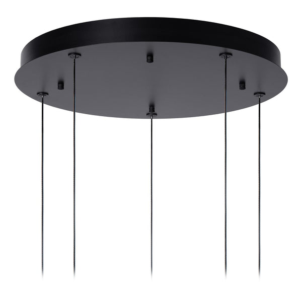 Lucide GISELA dimbare LED-hanglamp Ø 48 cm, 5 × 3,8 W, amber