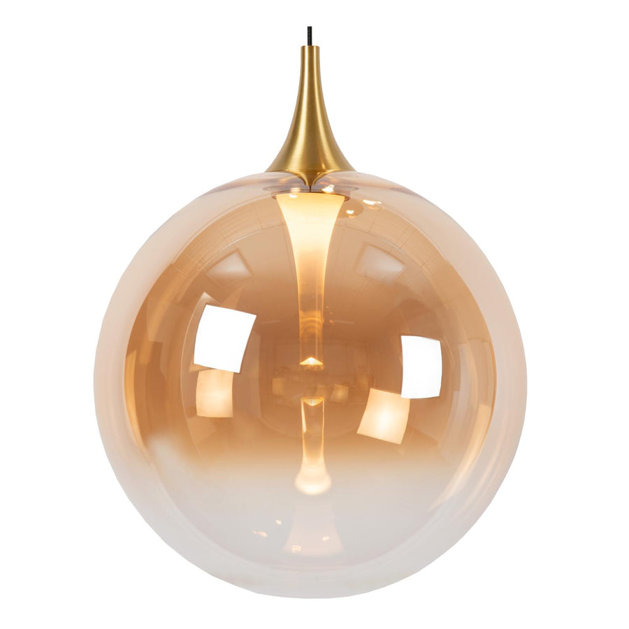 Lucide GISELA dimbare LED-hanglamp Ø 30 cm, 9,4 W, amber