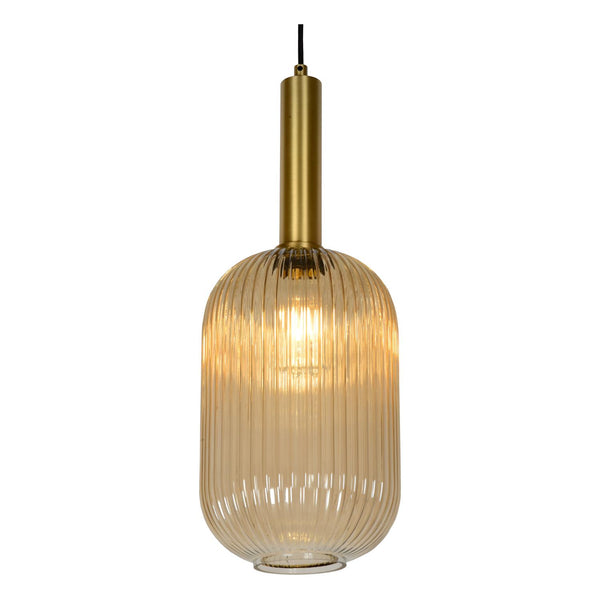 Lucide MALOTO hanglamp Ø 20 cm, E27, amber