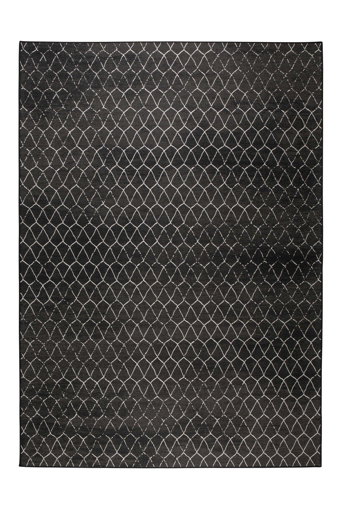 Buitenvloerkleed Crossley 170x240 Zwart
