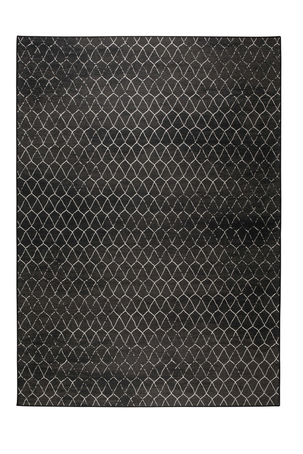 Buitenvloerkleed Crossley 170x240 Zwart