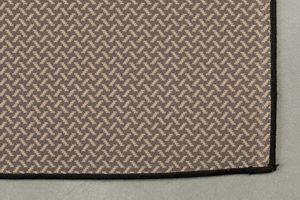 Buitenvloerkleed Crossley 170x240 Zwart