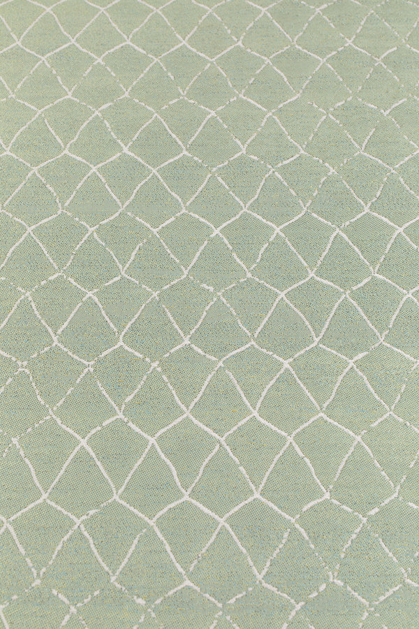 Buitenvloerkleed Crossley 170x240 Groen
