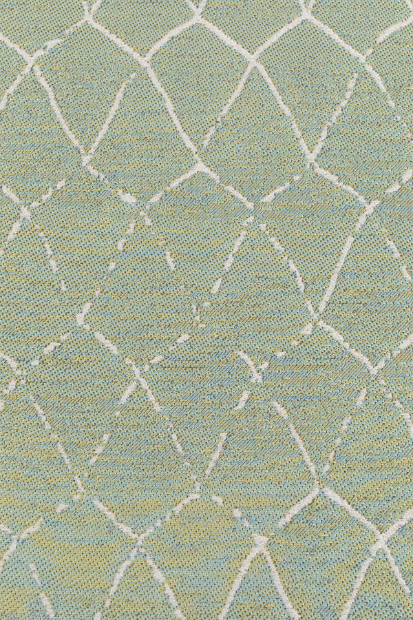 Buitenvloerkleed Crossley 170x240 Groen