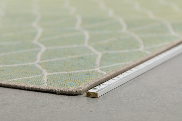 Buitenvloerkleed Crossley 170x240 Groen