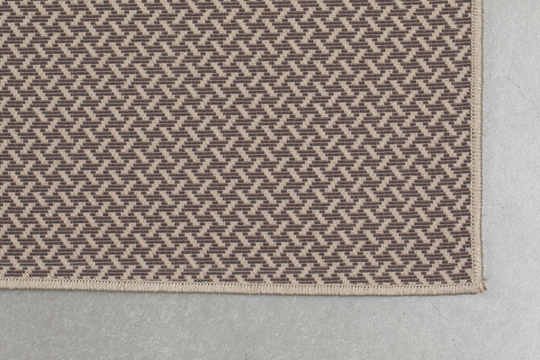 Buitenvloerkleed Crossley 170x240 Groen
