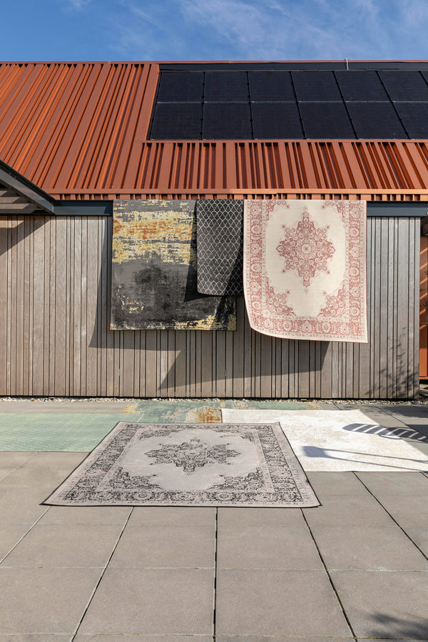 Buitenvloerkleed Crossley 170x240 Groen