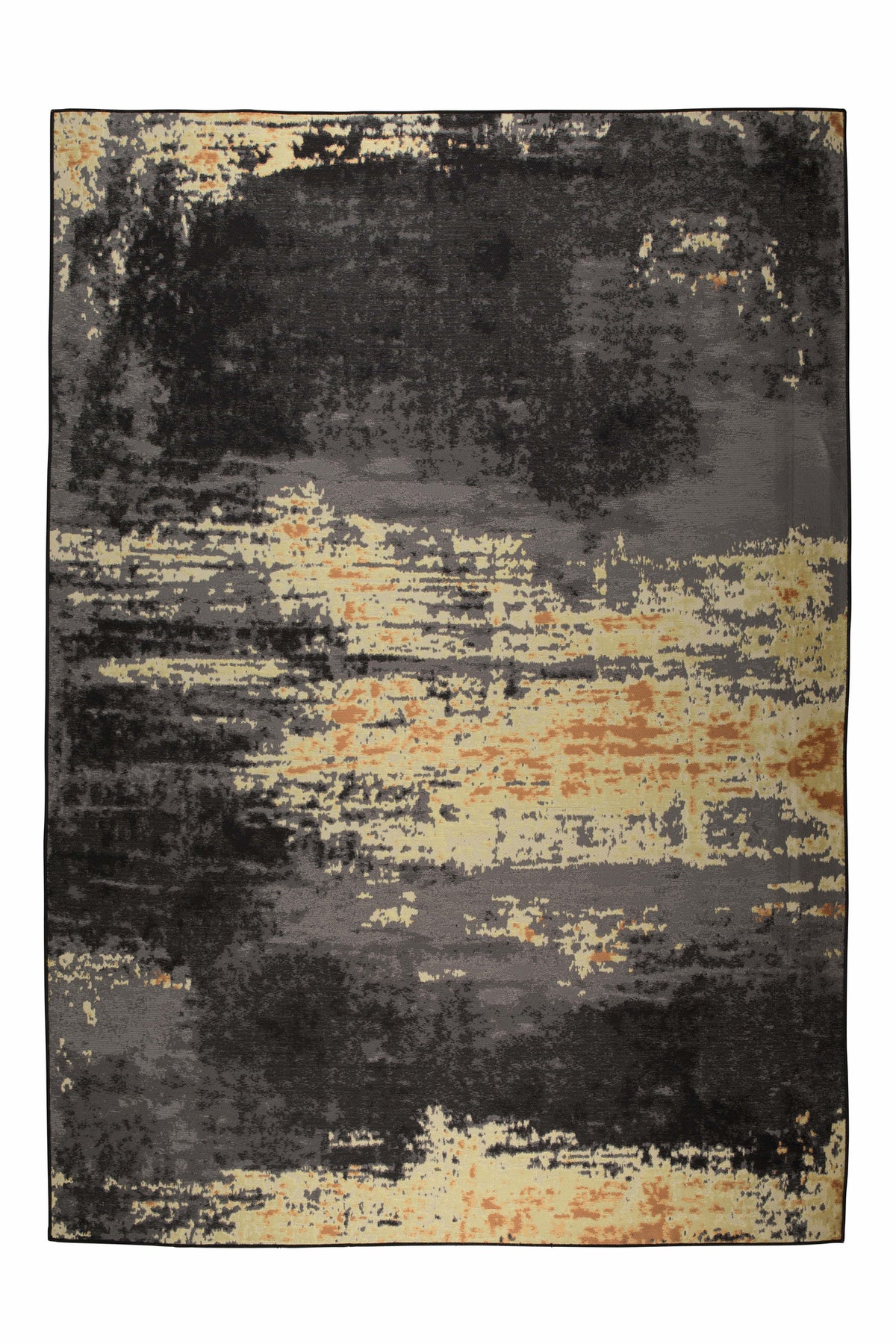 Buitenvloerkleed Ranger 170x240 Space Zwart