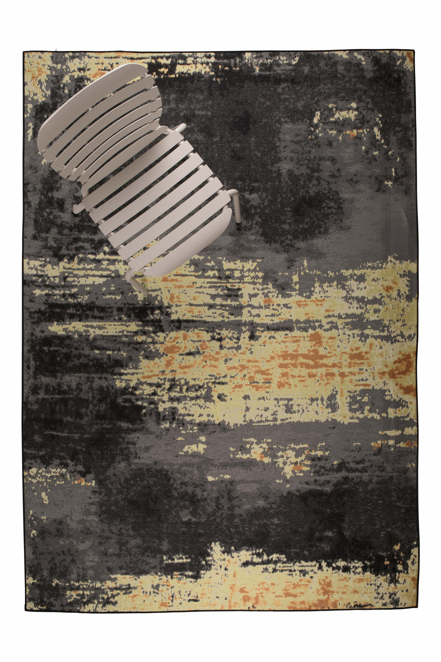 Buitenvloerkleed Ranger 170x240 Space Zwart