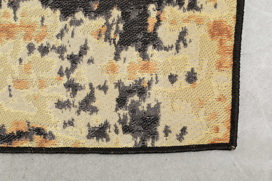 Buitenvloerkleed Ranger 170x240 Space Zwart