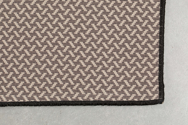 Buitenvloerkleed Ranger 170x240 Space Zwart