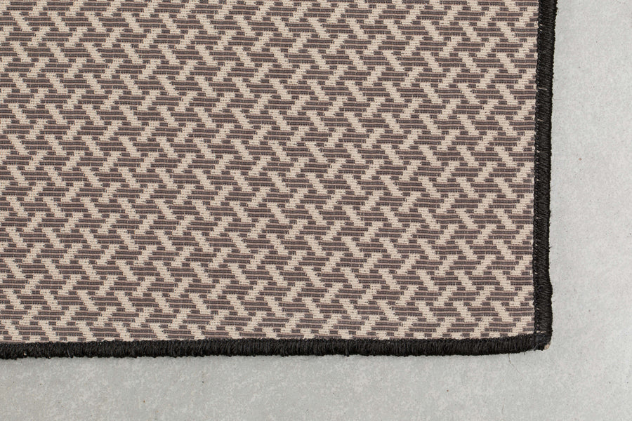 Buitenvloerkleed Ranger 170x240 Space Zwart