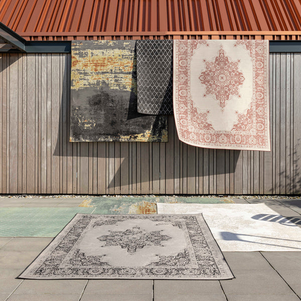 Buitenvloerkleed Ranger 170x240 Space Zwart