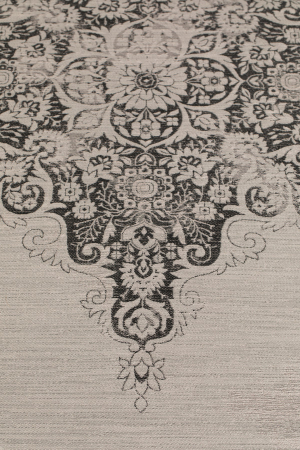 Buitenvloerkleed Coventry 170x240 Zwart