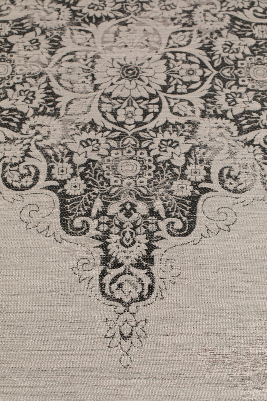Buitenvloerkleed Coventry 170x240 Zwart